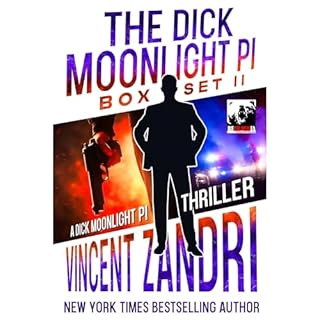 The Dick Moonlight PI Box Set II Audiolibro Por Vincent Zandri arte de portada