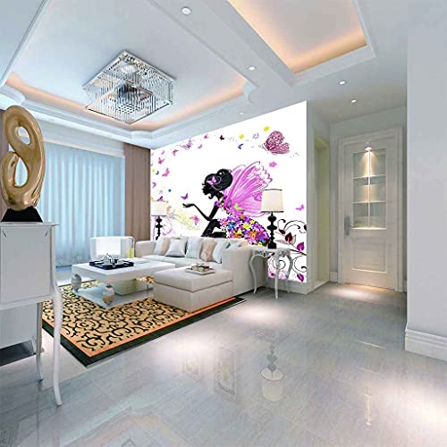 Papier peint canevas 3D impression d'art moderne salon 300x210 cm - 5