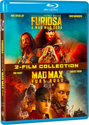 Blu-Ray 2-FILM MAD MAX FURY ROAD / FURIOSA (BD)