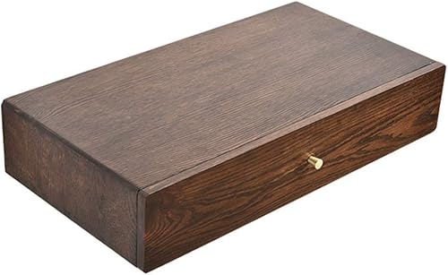 PIBM Elegant Simplicity - Estante flotante para montaje en la pared mesa de noche de madera maciza multifuncional protección del medio ambiente A