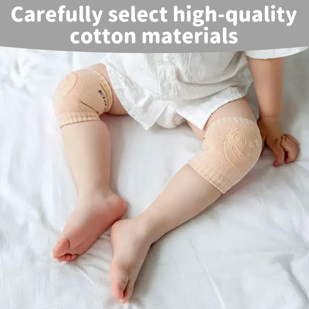 Protector de Cabeza para Bebé Koala, Mochila Anticaídas Ajustable con Rodilleras y Calcetines Antideslizantes, Protector de Cabeza para Bebe, Protección para Gateo y Primeros Pasos 6–24 Meses