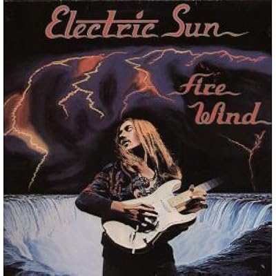 Fire Wind LP (Vinyl Album) German Brain 1981