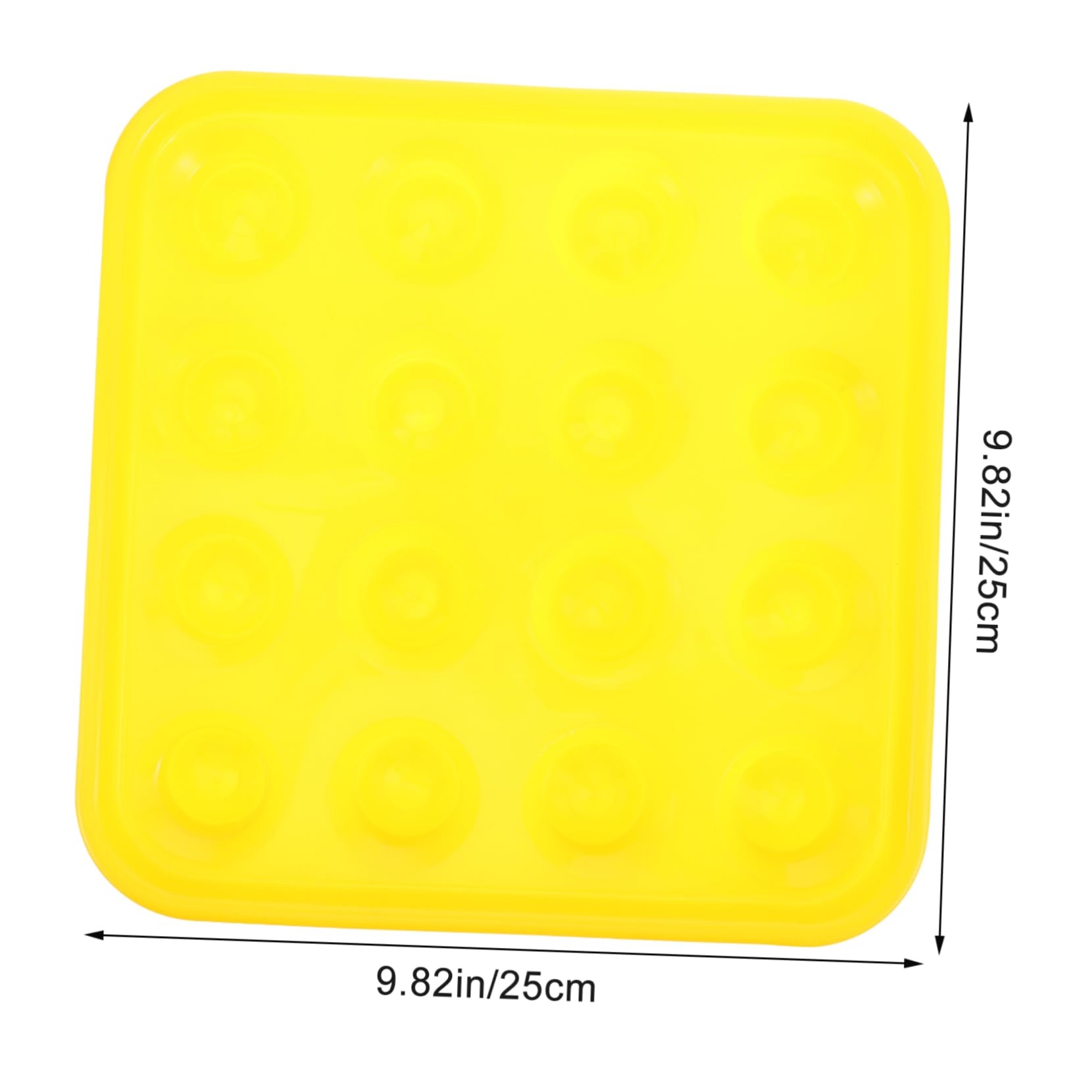 Happyyami Billiards Balls Carrying Tray Plastic Snooker Ball Tray Billiard Accessories