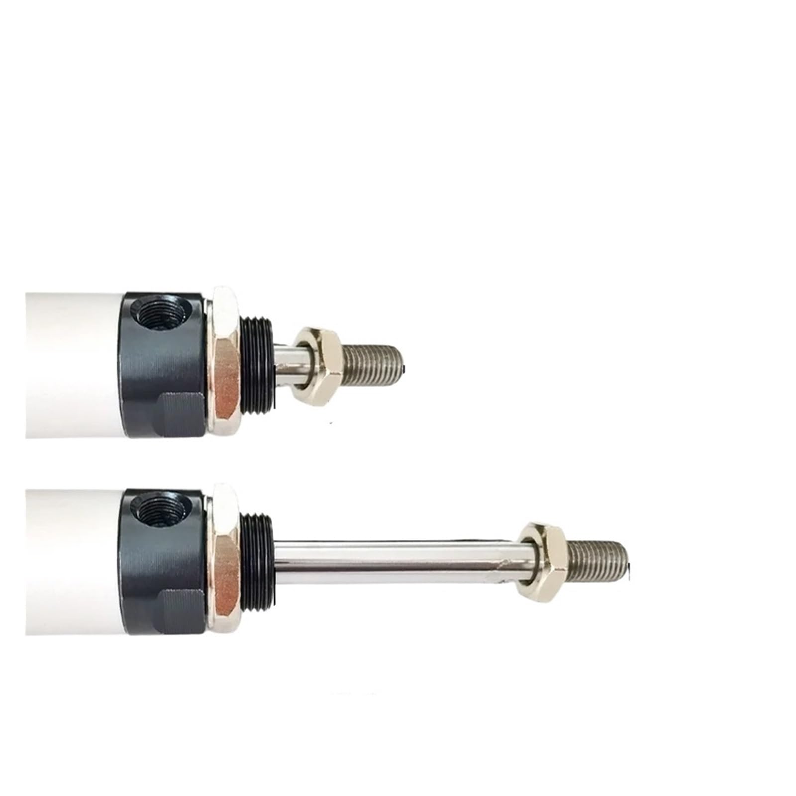 MAL16/20/25/32/40mm 25-500mm Double Acting Aluminum AlloyMini Air Cylinder(Stroke 175,MAL20 (Bore 20mm))
