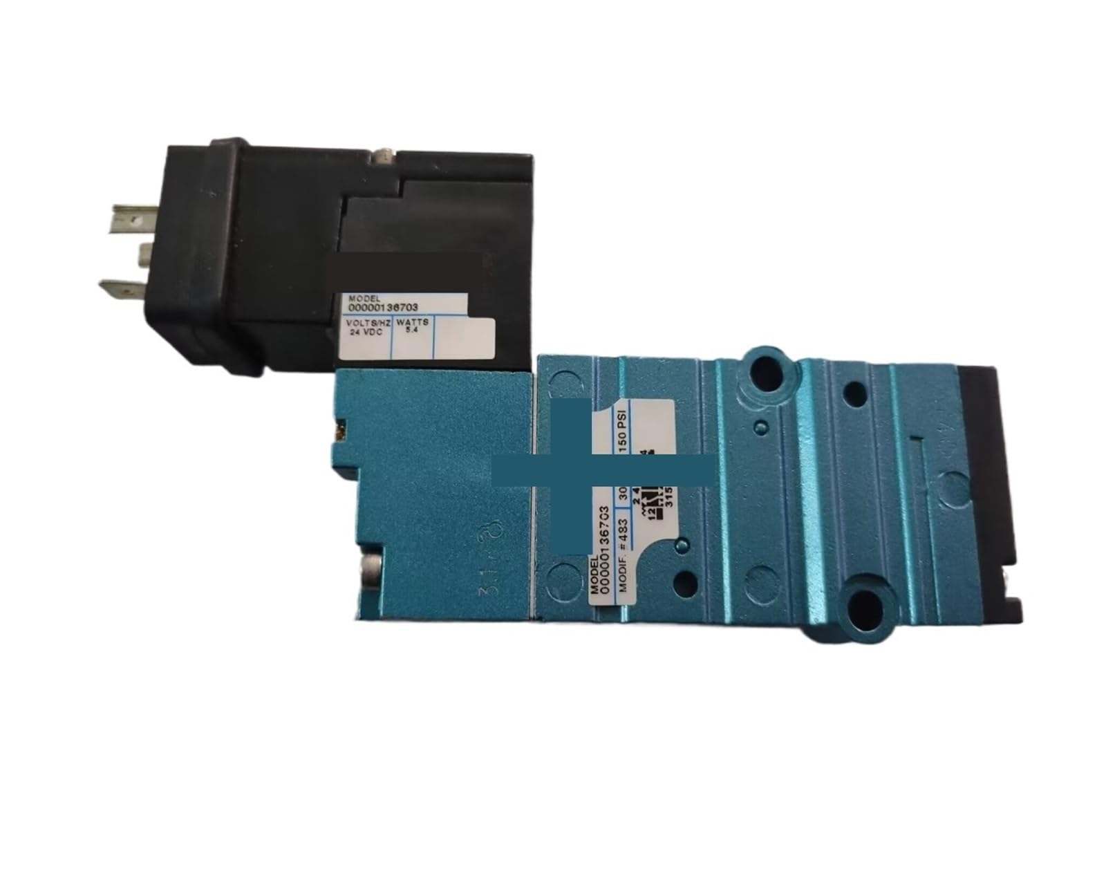 BACYDLPL Solenoid valve 00000136703 00000137106 MOD #483 414A-D0A-DM-DDAJ-1JM(00000136703)