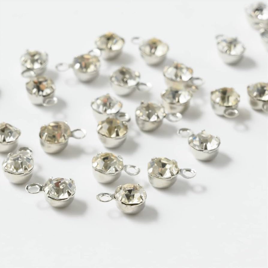 ハンドメイド資材 BLAZE（手芸） 30個入り プラパール パーツ チェーン Φ約13