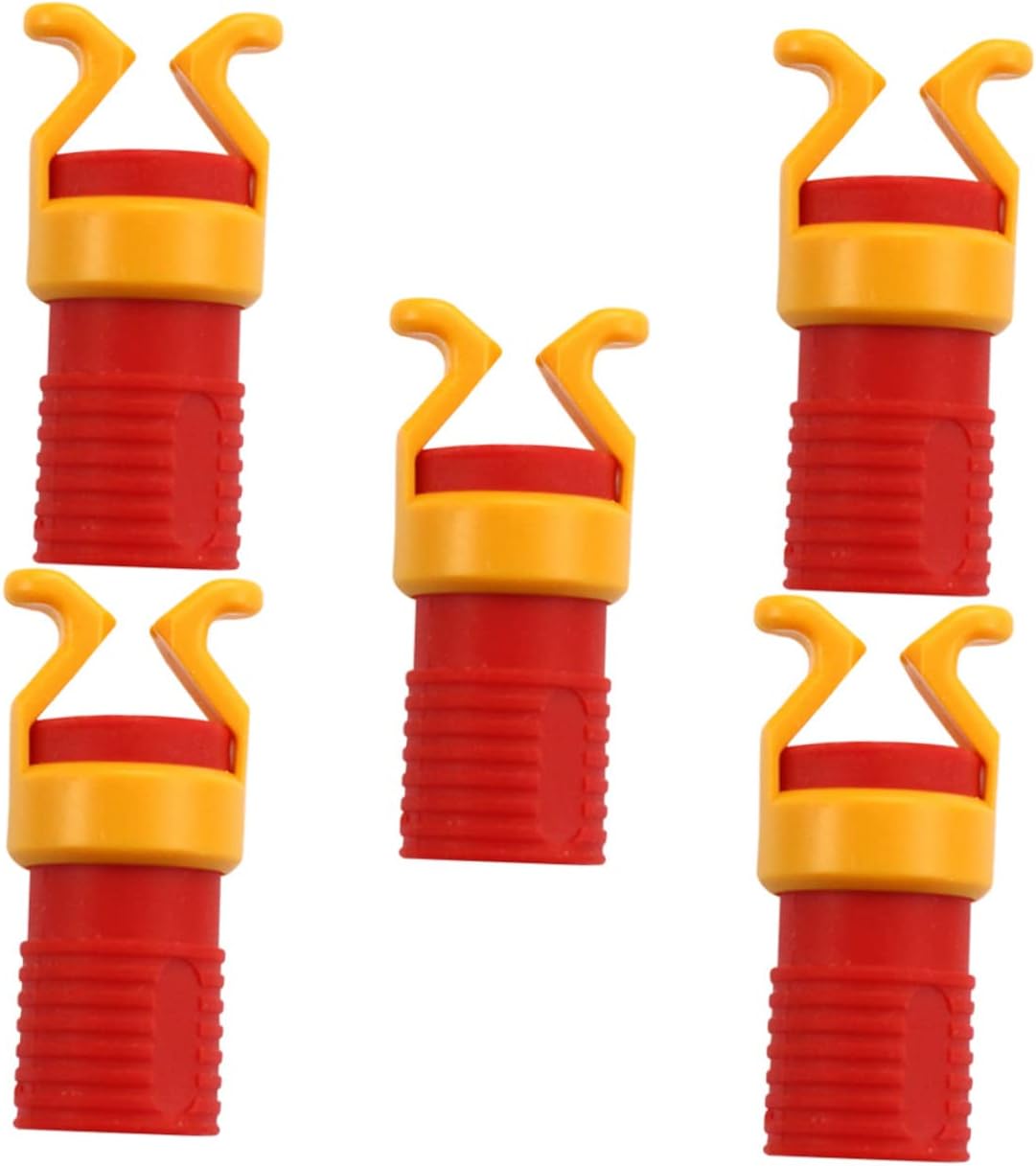 ORFOFE 5pcs Woodworking Screw Clamp Screw Holder Clamp Gripper for Woodworking Tools