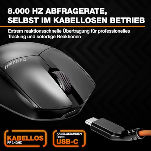 be quiet! Dark Perk Ergo, Schwarz, BM007