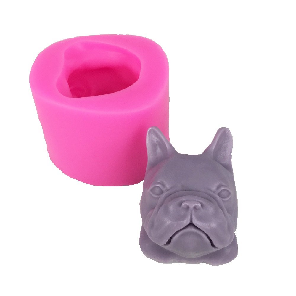 フレンチブルドッグ　レジンオブジェ 　濃いめのクリームさん フレンチブルドッグ レジンオブジェ 濃いめのクリームさん