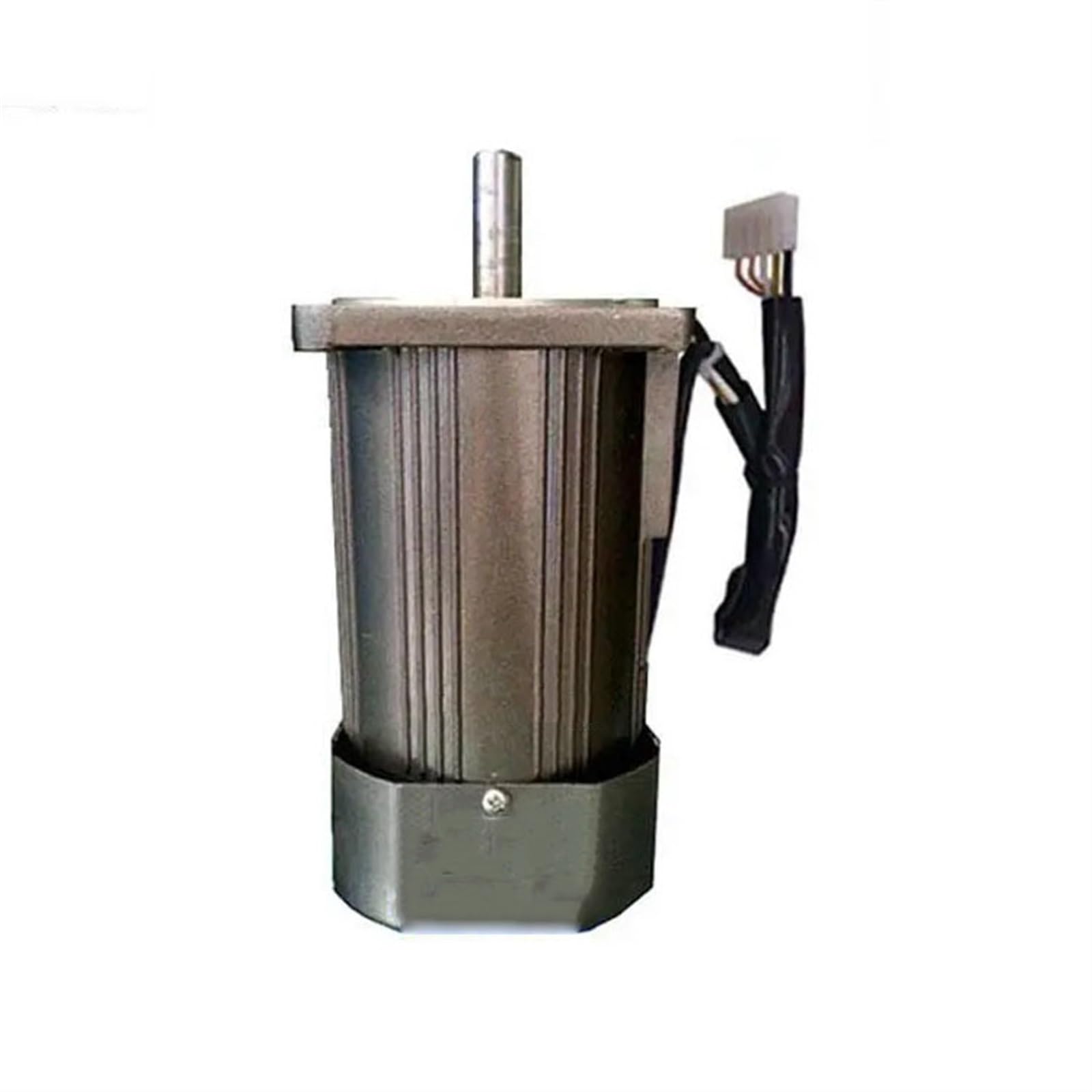 Speed Regulate 1pcs 200W 220V AC Single Phase Fixed Speed Motor 15mm Shaft 5mm Keyway 90x90mm Frame Constant Speed Motor CW CCW Reducer(2800rpm)