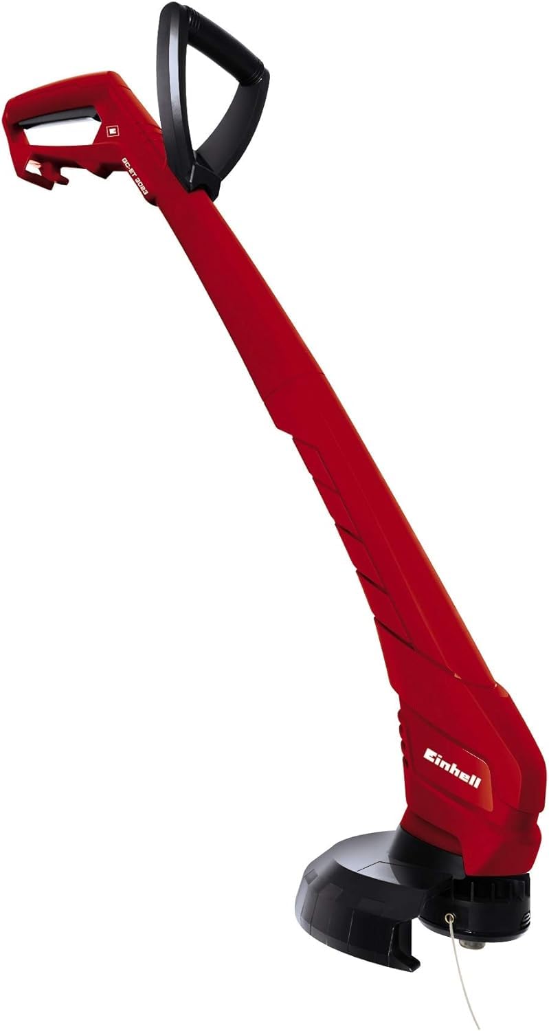 Coupe-Bordures électrique Einhell GC-ET 3023 | 300 W | Largeur de coupe de 23 cm | 11 000 tr/min | Fil simple | Système de réglage automatique par simple pression