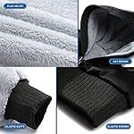 LBL Leading the Better Life Men's Pullover Winter Jackets Hooed Fleece Hoodies Sweatshirt Wool Warm Thick Coats