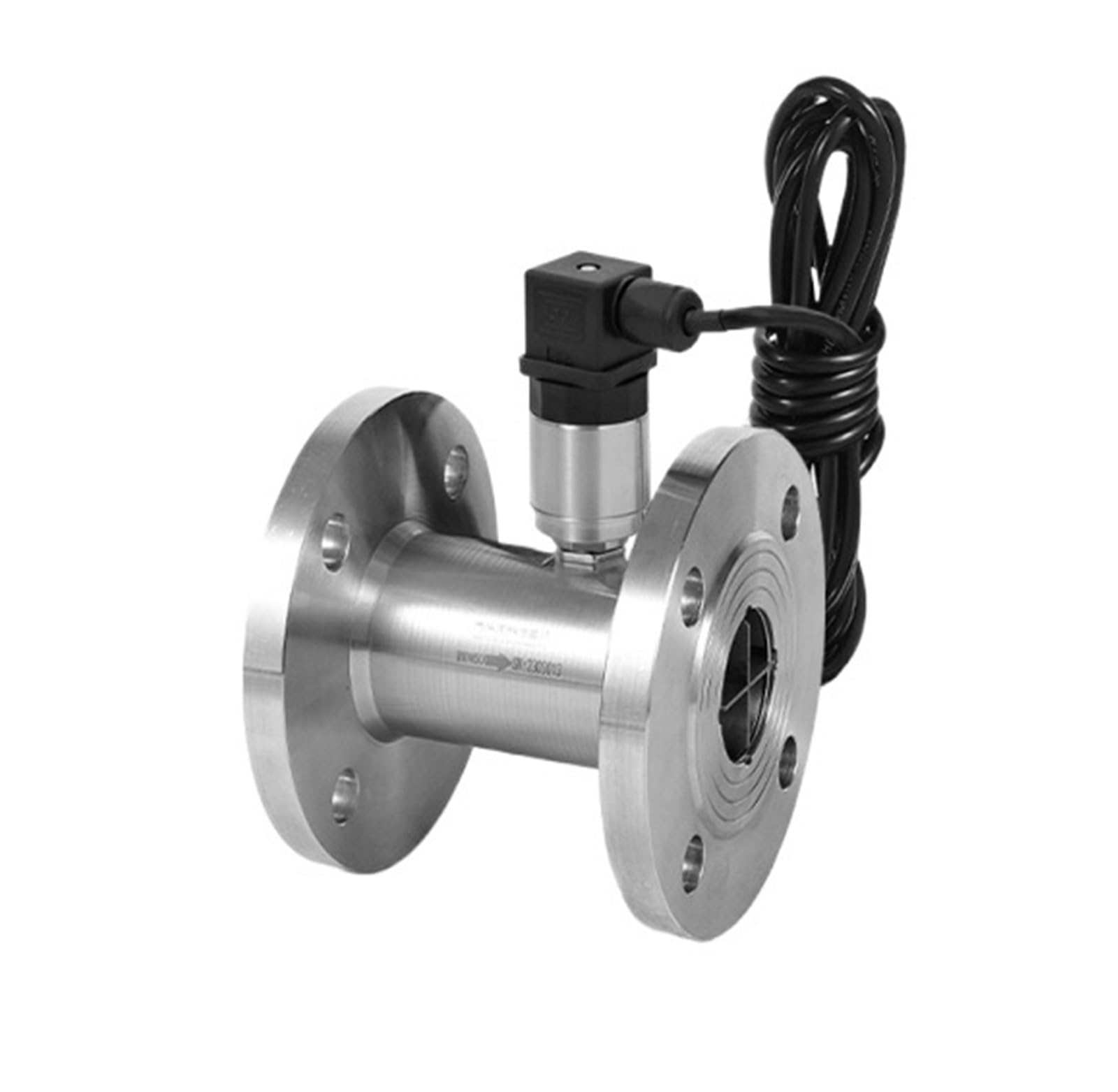 WQGQPXOB Flow Meter Liquid Stainless Steel Electronic Digital Signal Sensor(DN200 Flange)