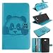 Produktbild Skytar Galaxy Tab A6 7'' Schutzhülle,Case für Samsung Tab A 7.0,[Panda-Reihe] Folio Cover mit Support-Funktion PU Leder Hülle für Samsung Galaxy Tab A6 7.0 Zoll 2016 (SM-T280N / SM-T285N) Tablet