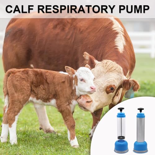 QWQJ Calf Respirator Quick Amniotic Fluid Extractor for Farm Veterinary Use Multipurpose Calf Aspirator and Breathing Aid