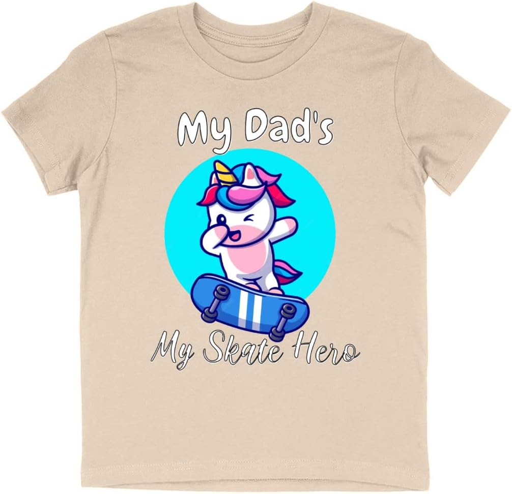 Skate Hero Kids' T-Shirt - Skateboard Themed Gifts