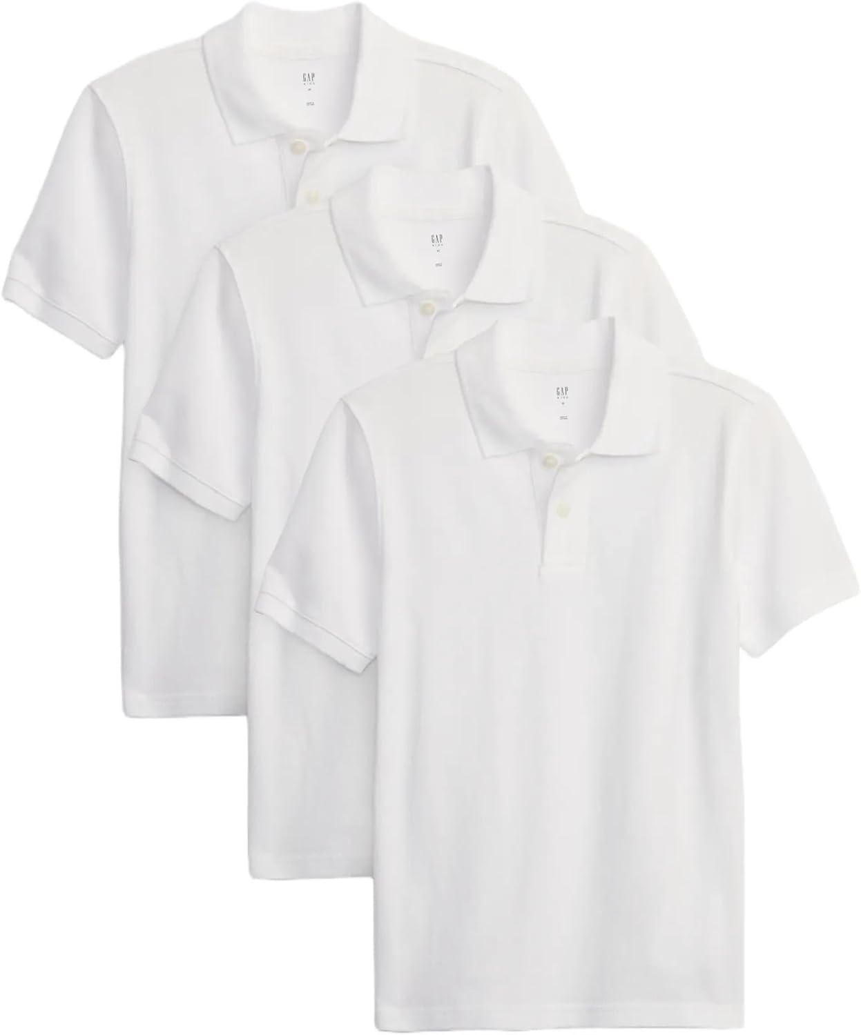 Gap Boys' Short Sleeve Uniform Polo