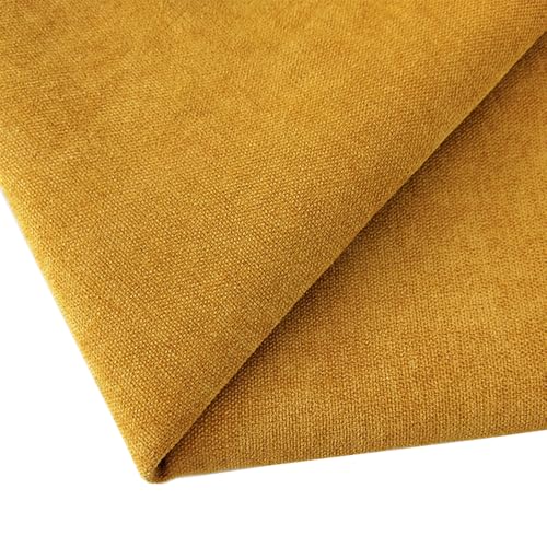 Tissu chenille au mètre 1x1,45m pour rembourrage et housse de canapé
