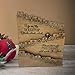 CarpNettore Calendar for Christmas - Handmade Decoration for All Ages, Wood Color