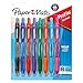 Paper Mate Profile Retractable Ballpoint Pens, Assorted Colors, 8-Count