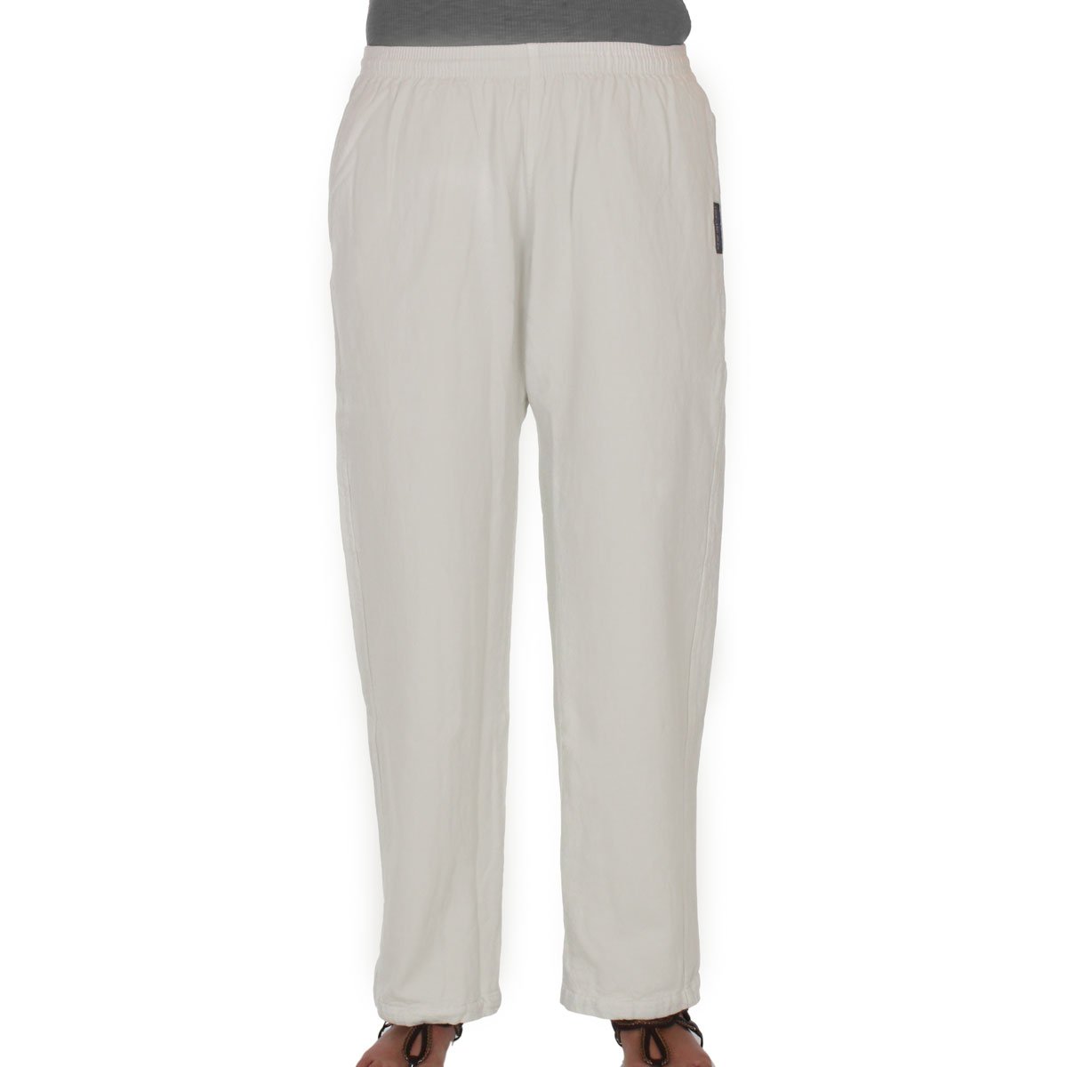 Thousand Mile Men's 100% Cotton Geyser Straight Leg Sweat Pants - Cold Climate - Putty - Medium