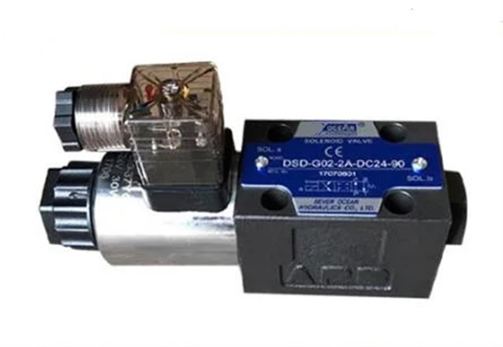 VSPPJYFG Hydraulics Solenoid Valve Model DSD-G02-2A-A220-90 DSD-G02-2A-DC24-90 DSD-G02-2A-DC24/A110/A220-90/31/72/82(110 Volt)