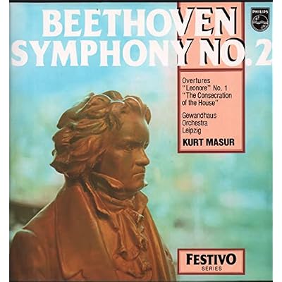 Beethoven Symphony No. 2 - Overtures Leonore No.1 - Consecration of the House