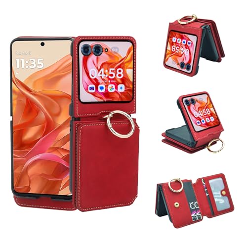 Coque Moto Razr 50 rouge FGZDPT US pour smartphone Motorola