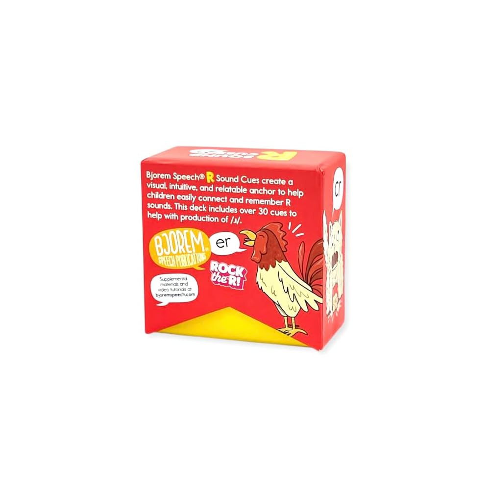 Bjorem Speech R Sound Cues Second Edition | //Speech India | Ubuy