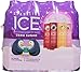 Sparkling Ice Purple Variety Pack, Flavored Water, Zero Sugar, with Vitamins and Antioxidants, 17 fl oz, 12 count (Black Raspberry, Cherry Limeade, Orange Mango, Kiwi Strawberry) (Pack of 2)