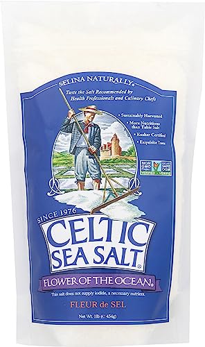 Celtic Sea Salt Flower of The Ocean