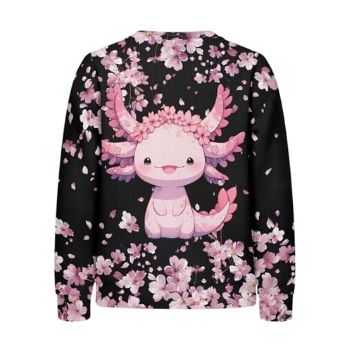 Toddler Baby Girl Boy Crewneck Long Sleeve Sweater Soft Warm Loose Sweatshirt Pullover Casual Tops 2XS-XL2