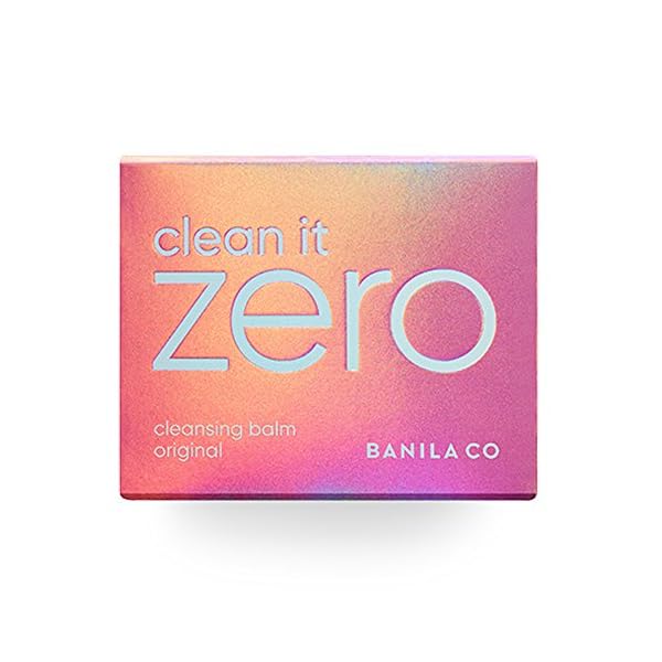 BANILA-CO-Clean-It-Zero-Original-Cleansing-Balm-Makeup-Remover-Balm-to-Oil-Double-Cleanse-Face-Wash-2-sizes BANILA CO Clean It Zero Original Cleansing Balm Makeup Remover, Balm to Oil, Double Cleanse, Face Wash