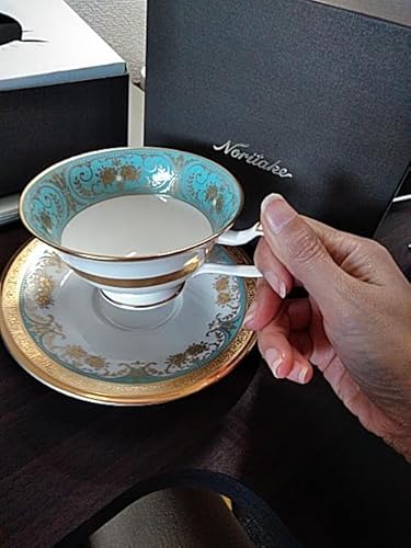 Amazon｜Noritake ノリタケ カップ & ソーサー ( コーヒー ティー 兼用
