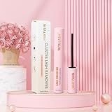 RITALASH Cluster Lash Glue Remover 5ML. Eyelash Extension Kit Remover for DIY Lash Extensions at home. Clear Remover for Self-application Individual Lashes Lash Bond and Seal Remover - Image 8