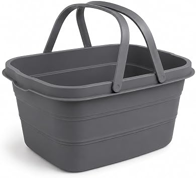 Orret Home Katlanabilir Piknik Sepeti ve Mini Masa Seti 21 Litre Kapasiteli Ergonomik Taşıma Kulplu Katlanır Piknik Çantası Kamp Sepeti Çok Amaçlı Saklama Sepeti Taşınabilir Masa Piknik Organizeri