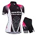 ZEROBIKE Women's Short Sleeve Cycling Jersey Jacket Cycling Shirt Quick Dry Breathable Mountain Clothing Bike Top