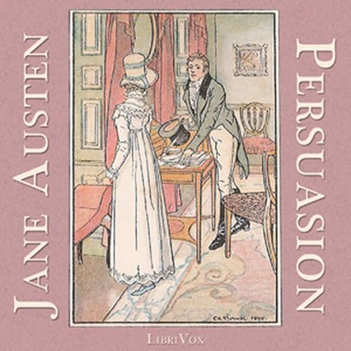 『Persuasion by Jane Austen.』のカバーアート