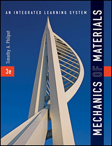 Mechanics of Materials: An Integrated Learning System, 3e WileyPLUS Blackboard Student Package