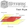 Stark 12" x 48" in / 1 x 4 Ft Glossy Red Smoke Tint Headlights Tail Lights Fog Lights Vinyl Wrap Film #3