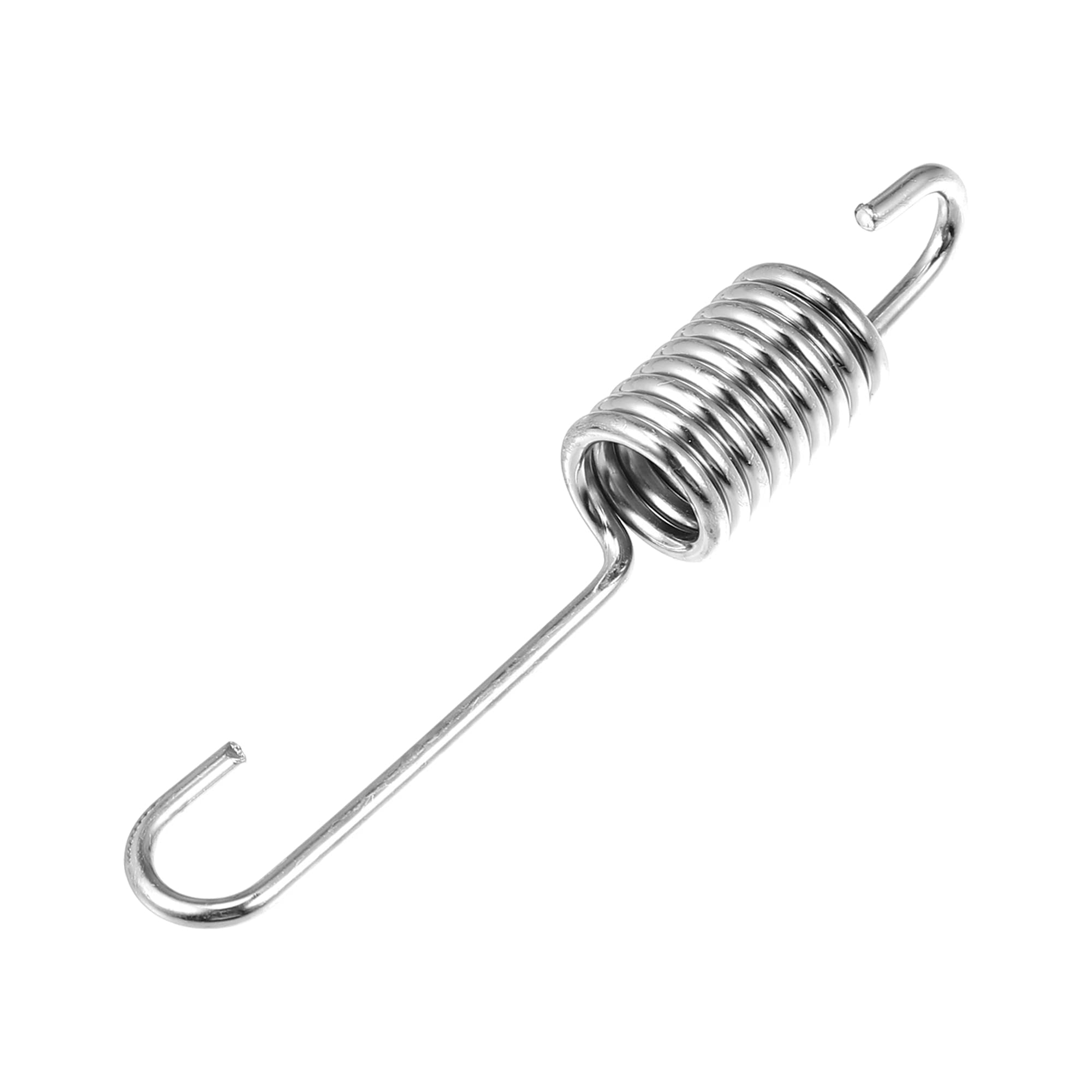 X AUTOHAUX 4 resortes de retorno para pedal de freno de motocicleta, tono plateado, 8,5 cm de longitud