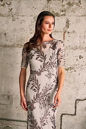 Image of JS Collections Women's Chloe Faux Cut Out Gown