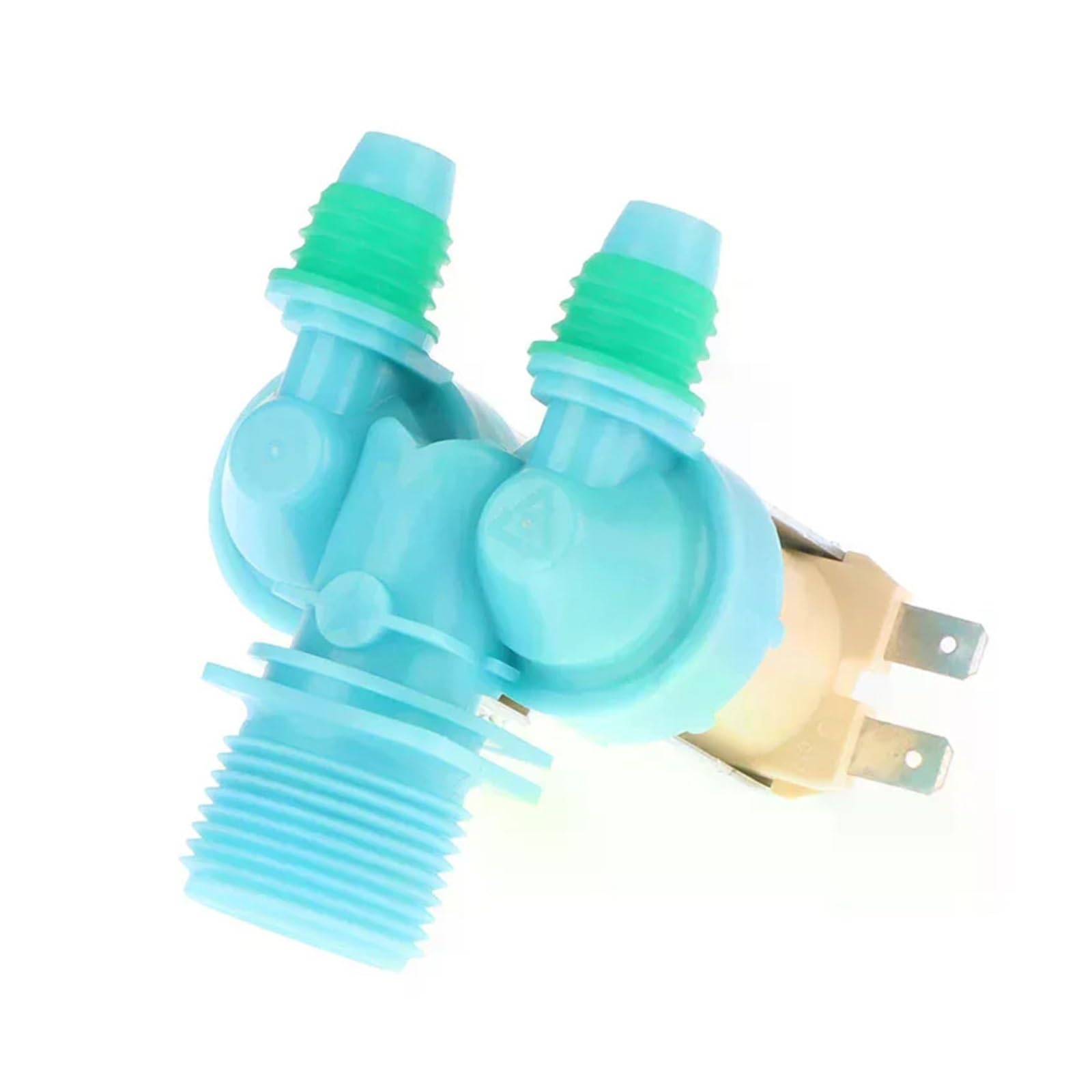 Válvula Solenoide De Entrada De Agua De Doble Cabezal C-225/19-a01 DC62-00311C Pieza De Repuesto For Lavadora | Válvula solenoide de doble cabezal, compatible con C-225/19-a01 y DC62-00311C for reemplazo de lavadora