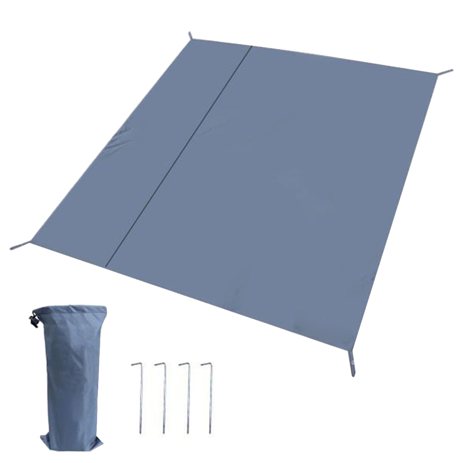 Tapis de sol pour tente imperméable tapis de camping Oxford