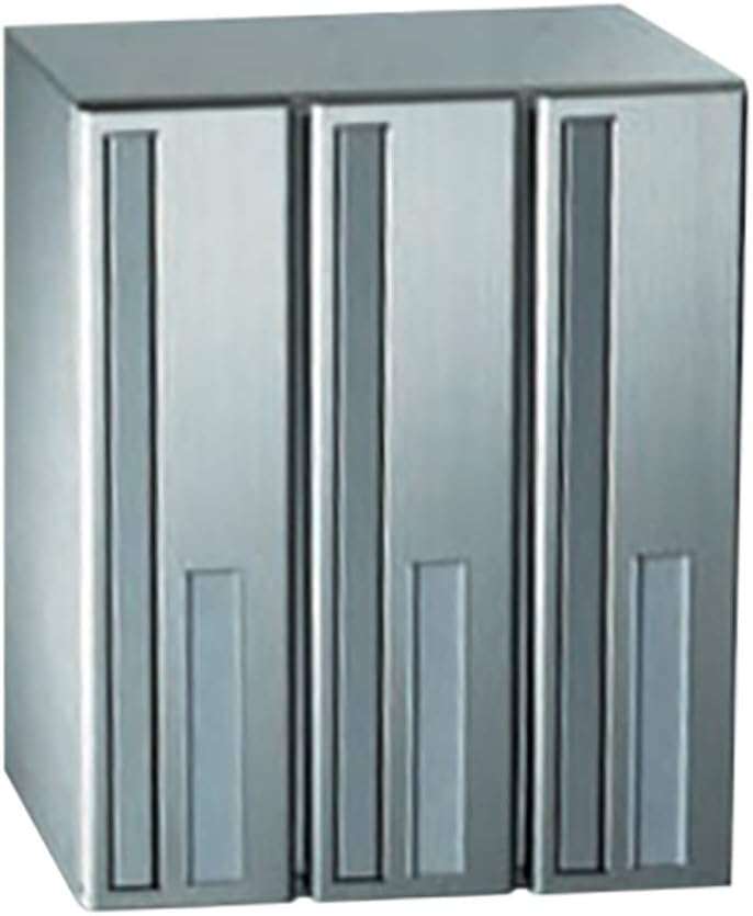 Tajima Metal Work Mailbox F3054T-3, Body Depth 11.8 inches (30 cm), Body Height 11.6 inches (29.400000000000000000000000000000000000000