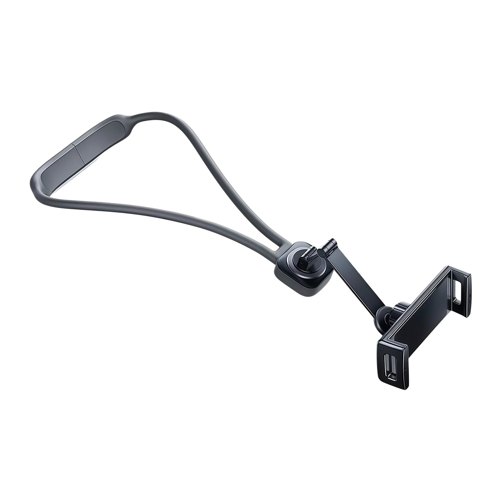 Supporto per Tablet per Sedile Posteriore Compatibile con la Maggior Parte dei Veicoli e Supporto per dispositivi da 4, 7 a 12, 9 Pollici Supporto per poggiatesta Diviso per Pannello