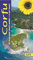 Corfu Sunflower Walking Guide 1856915611 Book Cover
