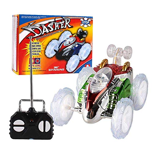 Carro de Controle Remoto Dasher 360° com Luz 5 Carro de Controle Remoto Dasher 360° com Luz - Imagem 5