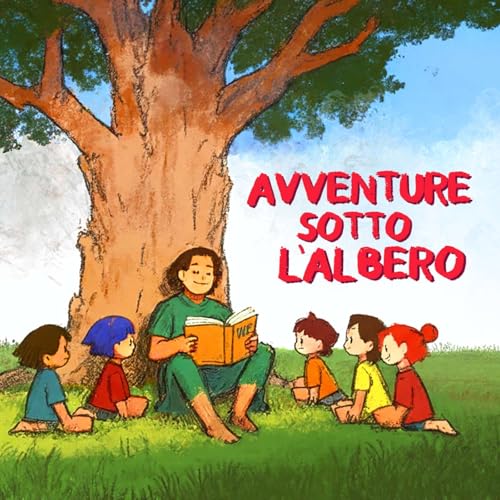 Page de couverture de AVVENTURE SOTTO L'ALBERO