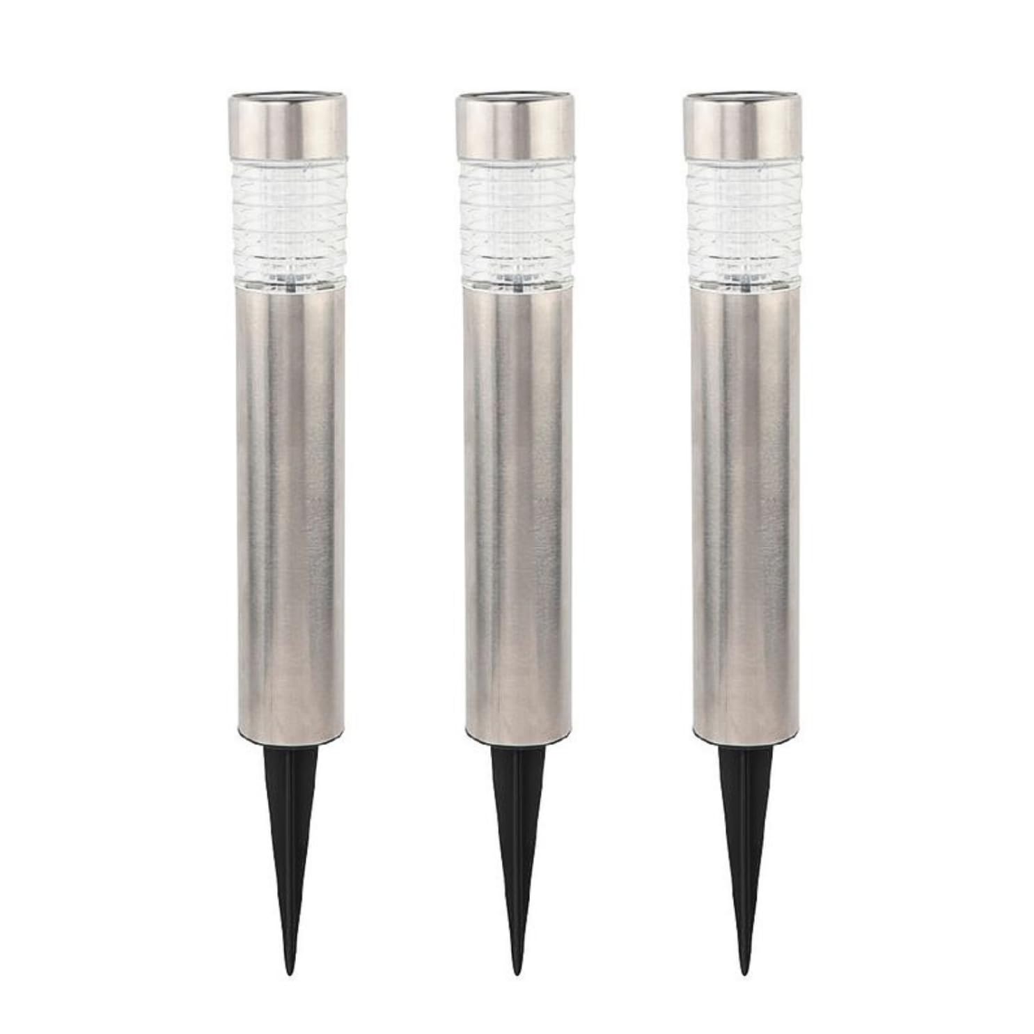 Saxby Equinox Outdoor Bollard Light 23W E27, Pack of 2 – Marine Grade ...